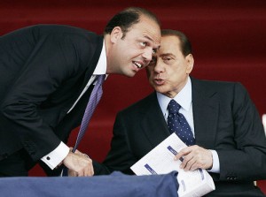 Berlusconi suggerisce Alfano