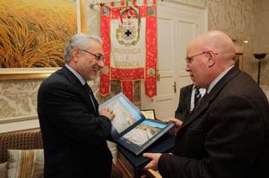 Il Prefetto Cannizzaro ricevuto dal Presidente Mario Oliverio
