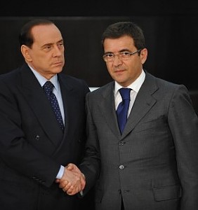 Berlusconi con Cosentino
