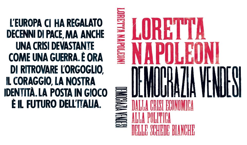 Democrazia Vendesi di Loretta Napoleoni