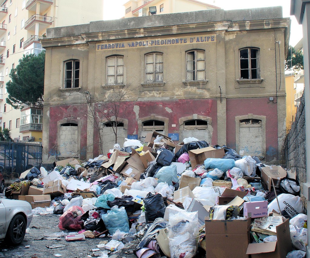 rifiuti in Campania