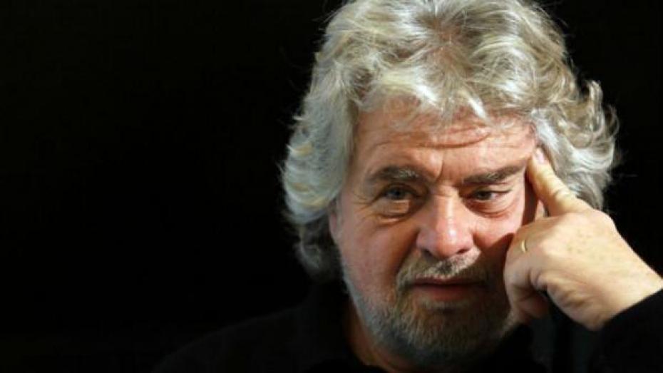 Beppe Grillo leader del Movimento 5 Stelle