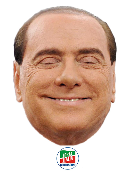 Scheda canina Silvio Berlusconi -FI