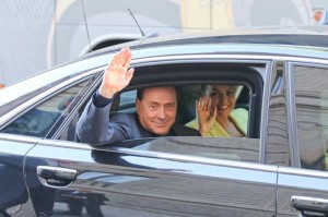 Berlusconi e Pascale
