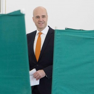 Il premier uscente Fredrik Reinfeldt (lapresse)