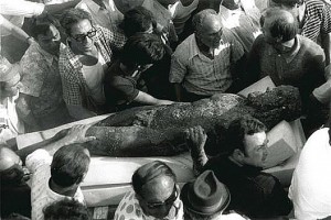 Il ritrovamento dei Bronzi a Riace (Rc) nel 1972