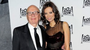 Rupert Murdoch con l'ex moglie Wendy Deng - l'amore non ha età