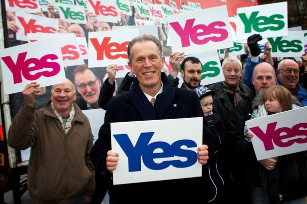 Yes Scotland campaign