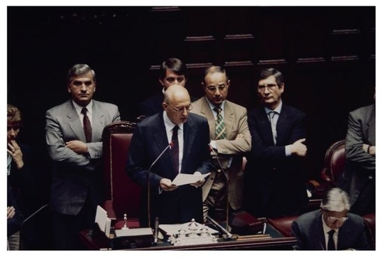 Elezione di Giorgio Napolitano a presidente della Camera il 3 giugno 1992