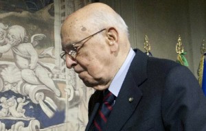 Trattativa Stato Mafia Il presidente Napolitano (photo Scrobogna/LaPresse)