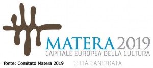 Logo Matera capitale europea della cultura 2019