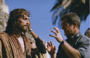 Mel Gibson sul set The Passion a Matera