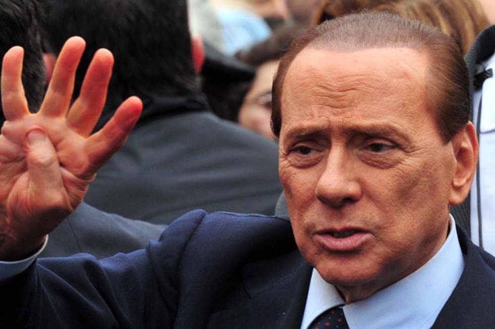 il leader di FI Silvio Berlusconi  (Photo Cacace/Afp/Getty Images)