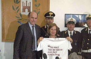L'ex segretario Pd Pierluigi Bersani esprime solidarietà a Lanzetta