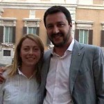 COME FRATELLI Matteo Salvini con Giorgia Meloni legati da un destino comune
