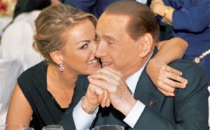 Francesca Pascale con Berlusconi - Oggi