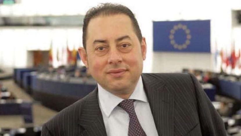 L'europarlamentare Gianni Pittella, presidente del gruppo S&D