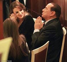 Berlusconi e Pascale