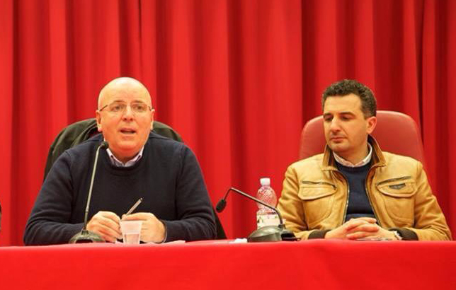 Mario Oliverio e Orlandino Greco