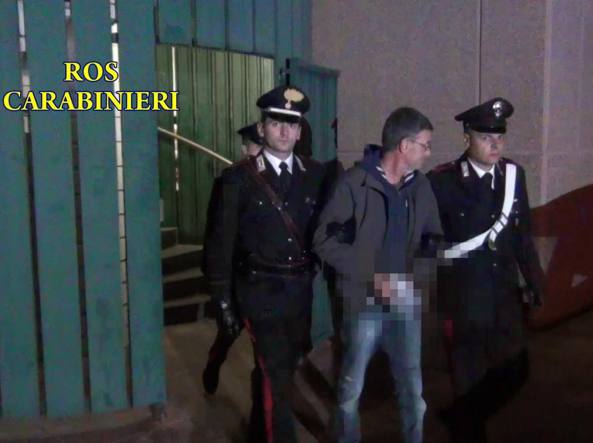 Massimo Carminati viene arrestato