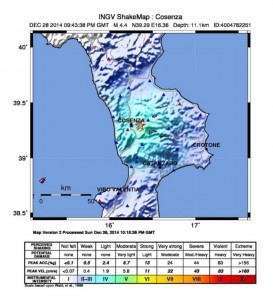 Terremoto in Sila Cosenza (2)