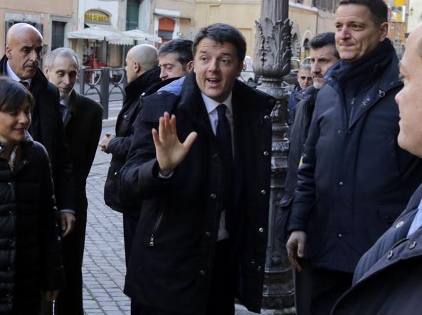 Matteo Renzi tratta per l'elezione capo Stato