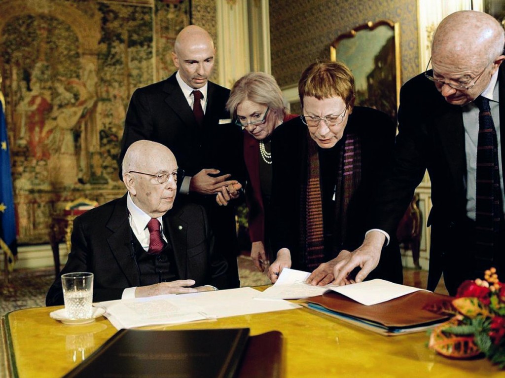 Ultimo discorso di Napolitano