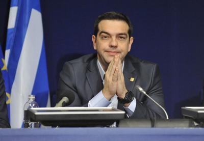 Alexis Tsipras Eurogruppo troika
