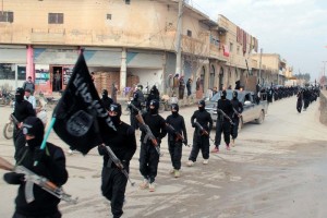 ISIS-rebels-marching-in-syria
