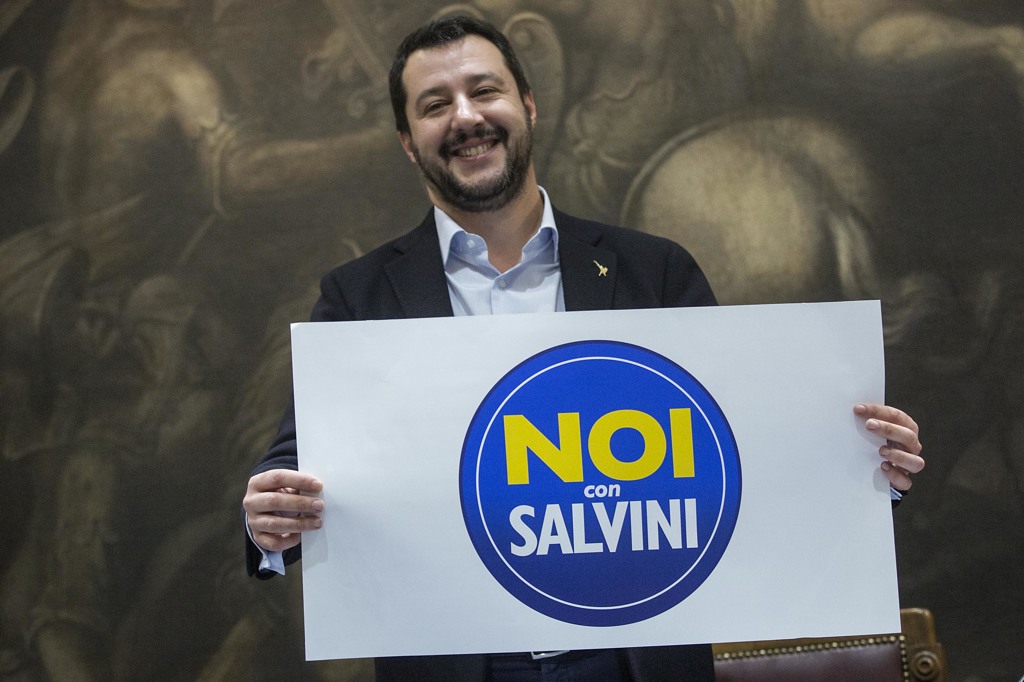 Sondaggio elettorale dà a Noi Salvini il 9,5 %