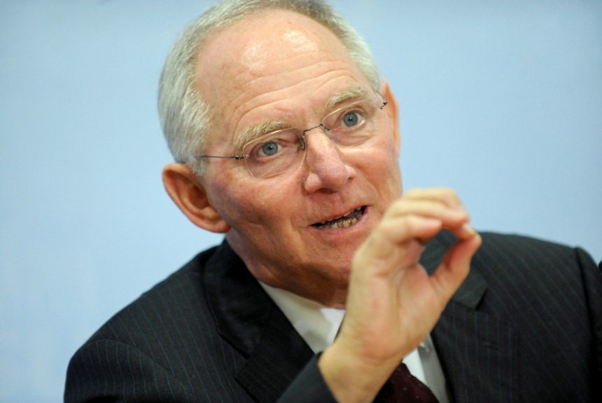 INFLESSIBILE Wolfgang Schäuble