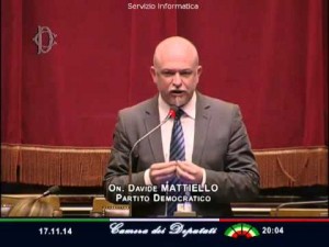 il parlamentare del Pd Davide Mattiello "preoccupato" per Matacena