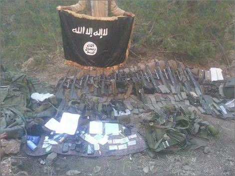 armi dell'Isis