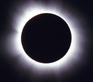 eclissi solare nell'artico
