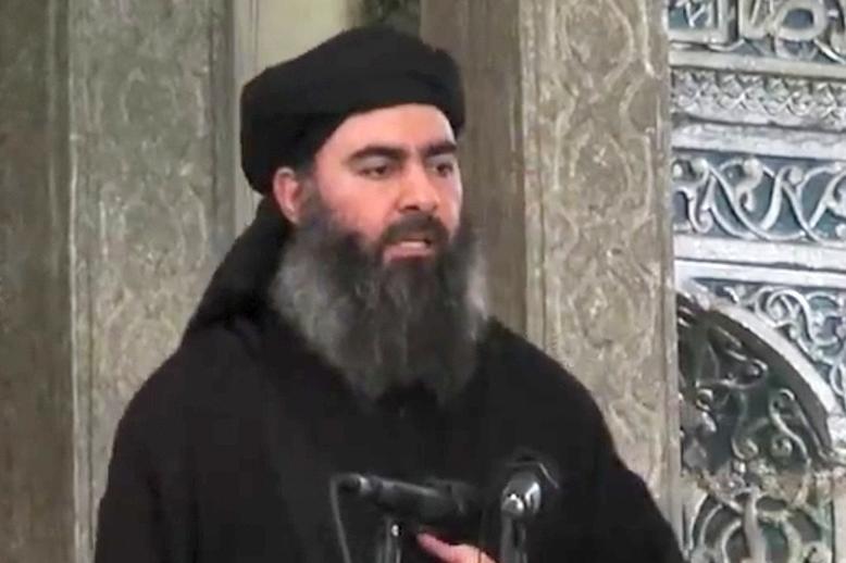 Il leader dell'Isis Abu Bakr al-Baghdadi