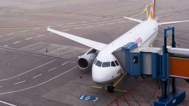 Airbus 320 Germanwings  in aeroporto allarme bomba