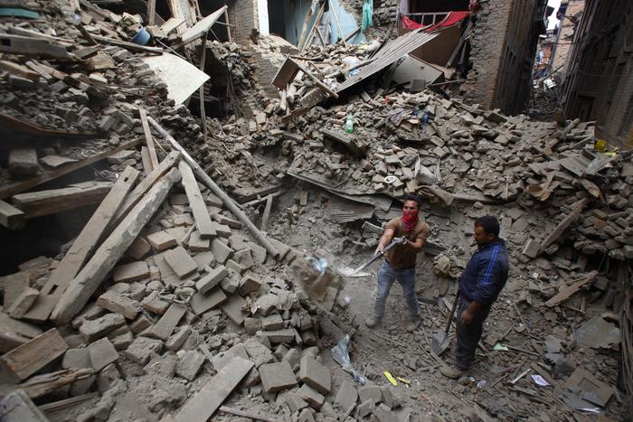  Nepal Earthquake 