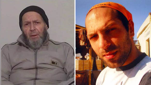 Warren Weinstein e Giovanni Lo Porto i due cooperanti uccisi in Afghanistan dalla Cia