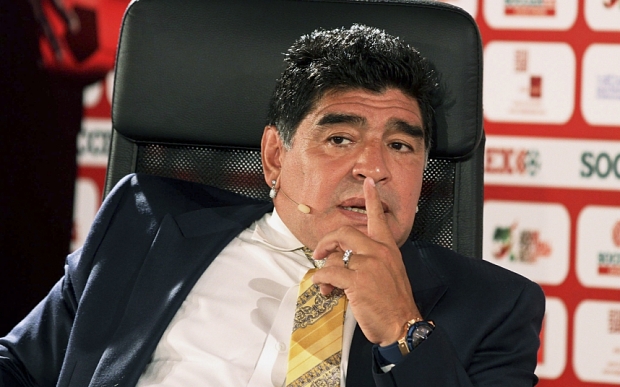 Diego Armando Maradona accusa Blatter: "Corrotto simile a un mafioso"