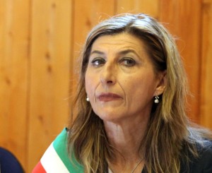 Il sindaco di Lampedusa Giusi Nicolini