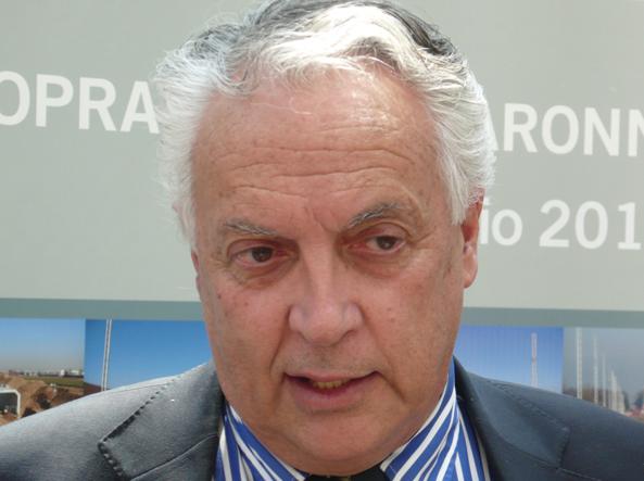 Il presidente di Ferrovie Nord Milano, Norberto Achille