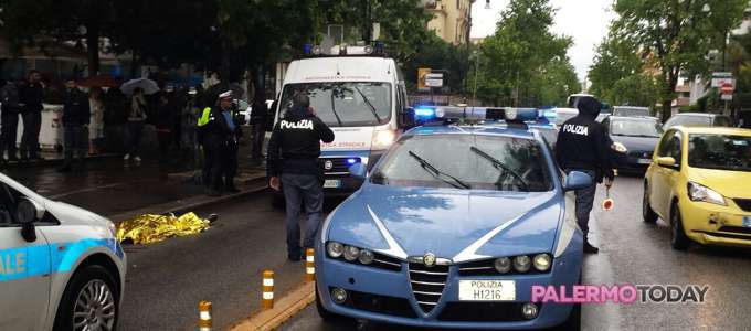 Palermo incidente morta via liberta. Pirata travolge e uccide Tania Valguarnera