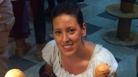La giovane Tania Valguarnera, uccisa da un pirata a Palermo