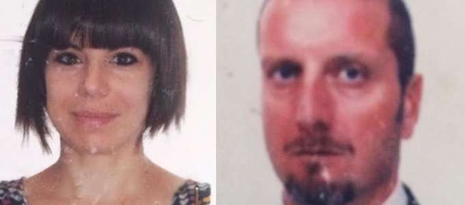 Le vittime dell'omicidio suicidio a Vitinia Claudia Ferrari e Massimo Di Giovanni