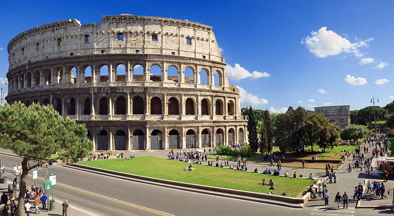 Colosseo, Roma Capitale