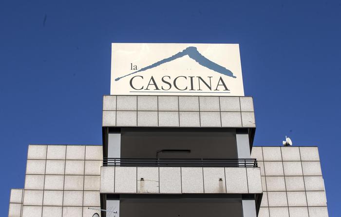 La sede della cooperativa "La Cascina" perquisita nell'ambito dell'inchiesta "Mondo di Mezzo" Mafia Capitale 