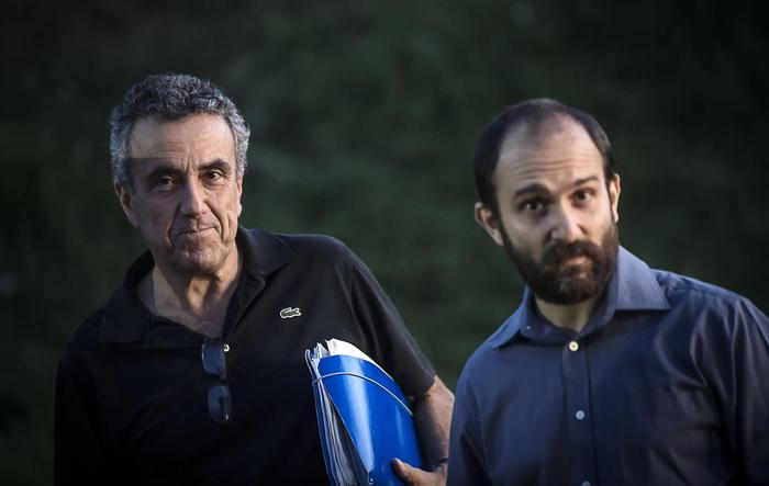 Da sinistra Fabrizio Barca  con Matteo Orfini  Rivoluzione nel Pd dopo i circoli dannosi