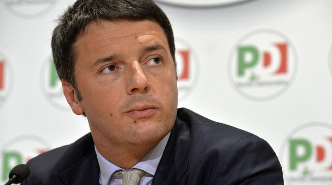 Il premier Matteo Renzi - Su immigrazione Ue ci ascolti e cambi Dublino II
