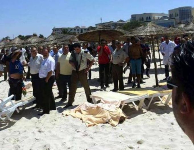 L'attacco dell'Isis sulla spiaggia di Sousse in Tunisia