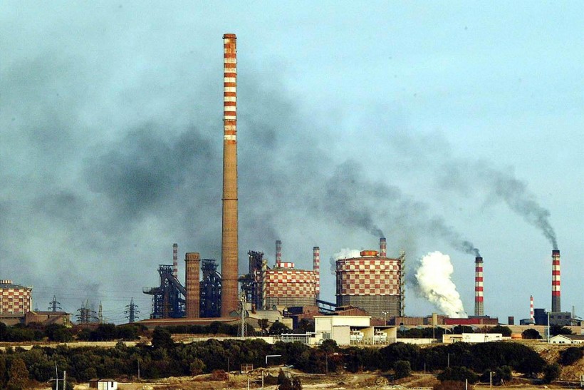 Lo stabilimento siderurgico Ilva di Taranto  (Ansa/Ingenito)